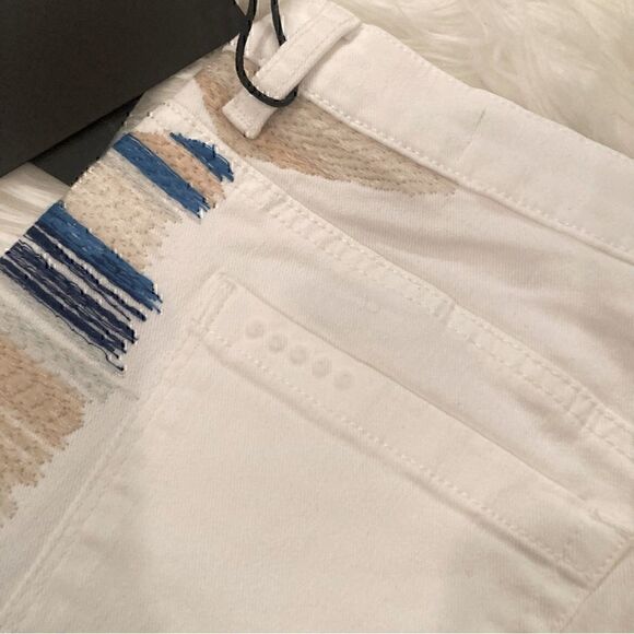 NWT Blank NYC ‘The Astor’ Short Size 28 - Picture 9 of 13